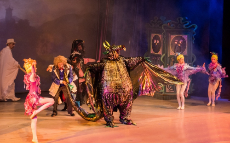 Profesor Wiolinek i smok Bemolus